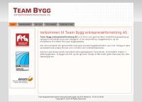 Team Bygg entreprenørforretning AS