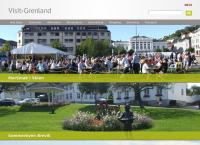 Nettsted av VisitGrenland AS
