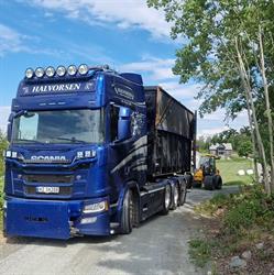 Halvorsen Pukk Og Transport As