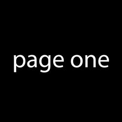Page One Consultants AS