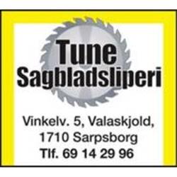 Tune Sagbladsliperi