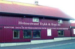 Holmestrand Trykk OG Kopi AS
