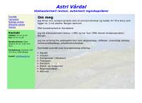 Statsaut Revisor Astri Vårdal