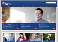 Nettsted av A2g Industri AS