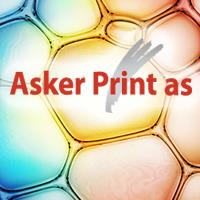 Flasker Print AS