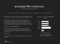 Beckman Lundevall Revisjon AS