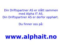 Din Driftspartner AS
