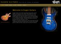 Eugen Guitars Henry Eugen Urhaug
