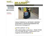 Hi-Light Renholdsservice Jozsef Sandem