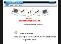 Antec Skadedyrkontroll As