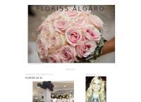 Nettsted av Floriss Algard