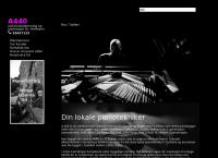 A 440 Aut.pianostemming OG Reparasjon Bernd Hofmann