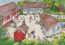 AARHOLT-TUNET GJESTEGARD