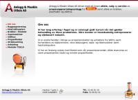 Anlegg & Maskin Utleie AS - Brakker - moduler - Byggoppvarming - avfukting - Letthus