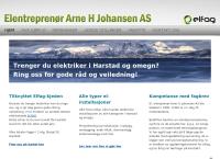 Johansen Arne H El Entreprenør As