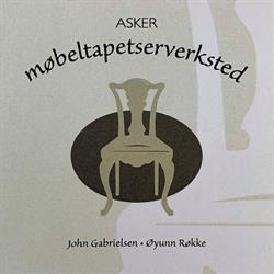 Asker Mobeltapetserverksted John Gabrielsen og Oyunn Rokke