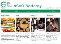 Nettsted av Asvo Notteroy AS