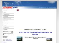 Nettsted av Askjem's Utleie-Center AS