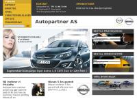 Nettsted av Autopartner AS
