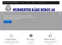 MURMESTER KÅRE BERGE AS