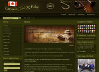Nettsted av Canada Jakt og Fiske AS