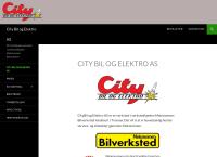 Nettsted av Bosch Car Service - City Bil og Elektro