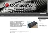 Nettsted av Compositech AS