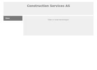 Nettsted av Construction Services AS