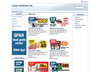 Nettsted av COOP Innlandet SA Avd COOP Prix Vestre Gausdal