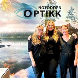 Notodden Optikk Elisabeth Meskestad