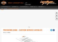 Custom Service Arne Aarum
