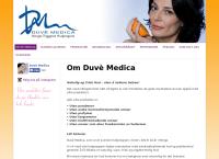 Nettsted av Duve Medica Norge AS