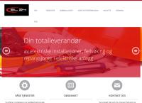 Nettsted av El 24 Ensiko AS avd. Stranda