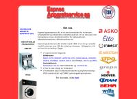 Nettsted av Espnes Apparatservice AS