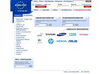 Nettsted av Euro-Tec AS