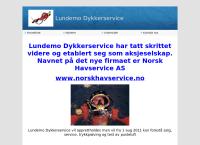 Lundemo Dykkerservice