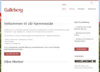 Galleberg Verdens Beste Godteri As