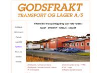 Nettsted av Godsfrakt Transport Og Lager AS