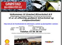 Nettsted av Grostad Bilverksted AS