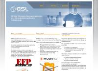 Nettsted av Global Sourcing & Logistics AS