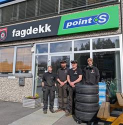 Blå Ring Halden - Halden Dekk AS