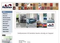 Nettsted av Heimtex