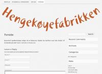 Hengekøyefabrikken AS