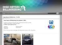 Inge Høyers Billakkering