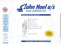 Nettsted av John Hoel AS