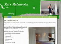 Nettsted av Kai's Malerservice Kai Otto Johannesen