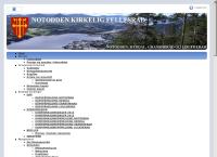Nettsted av Notodden Kirkelig Fellesråd