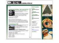 Detector Leadenhall Metals AS