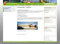 Nettsted av Lierhallen Svomme- OG Idrettshall