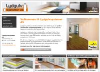 Nettsted av Lydgulvsystemer AS